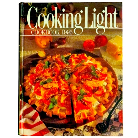 NEW SEALED Cooking Light Cookbook (1995, Hardcover) - RARE - Picture 1 of 2